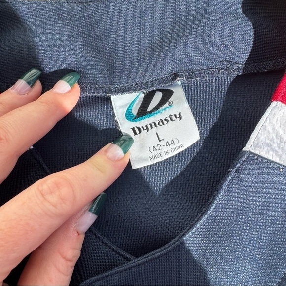 Vintage MLB Boston Red Sox Jersey Size L - Picture 5 of 6